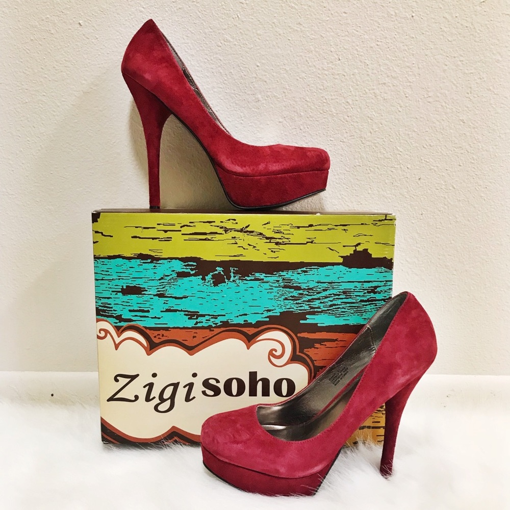 Zigi Soho Staple Platform High Heels